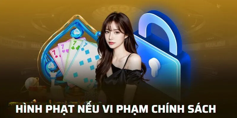 Miễn Trách Nhiệm 5 Hình phạt nếu vi phạm chính sách