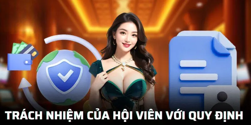 Quyền Riêng Tư 4 Trách nhiệm của hội viên đối với quy định